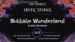 have you ever wondered what a bukkake wonderland feels like in erotic audio for women eses103?