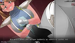 Yume-Same's giantess defeat scene unfolds casually