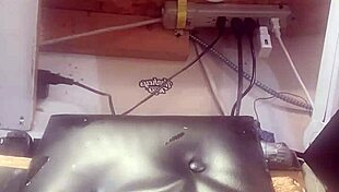 bottle insertion in ass