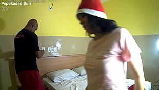 Novinha Casada Expressing Passion By Giving Her Tight Ass