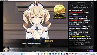 Intense Genshin-Inspired Anime Porn Features Big Tits Bent Over For Doggystyle And Sucking.