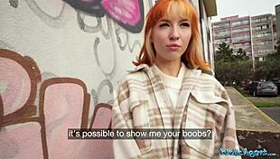 public pickup of russian redhead