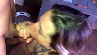 2 parte que rica leche me hace ahogarme toda con su verga