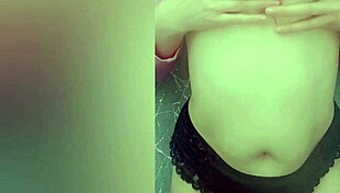 Young Slutty Girl Shows Her Virgin Tits And Ass To Perverts Like You