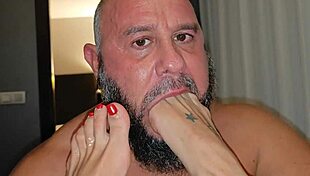 foot job and hardcore foot fetish