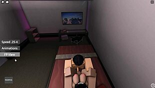 I'm fucking my wife in Roblox!