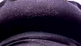 Gaia sits on face hard!