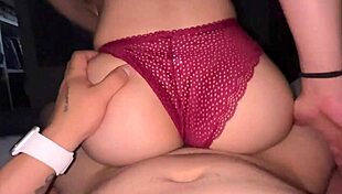 Hot Mexican Finds Passion With Stranger In Elevator. Dildo Play Turns Intense.