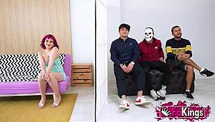 I'm young Mei, taking on three rookie dudes to teach them a lesson