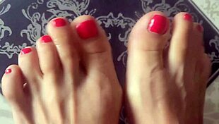 indulging in toe sucking and foot worship on feb 03 2025