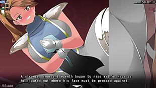 Yume-Same's giantess defeat scene unfolds casually