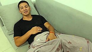 oh man, i got careless and stumbled upon this hard cock leading to a facial cumshot