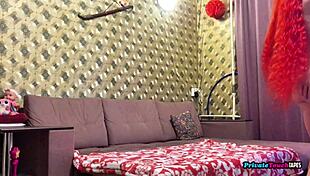 i had passionate homemade sex with my russian lover