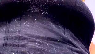 Gaia sits on face hard!