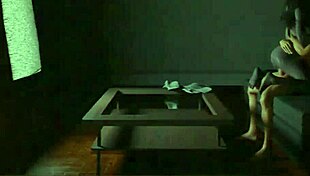 Sadako's intense sex tape featuring anal and big ass action