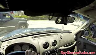 euro beauty pov fucked on spycam