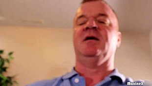 Maxine X Packs Her Pussy With The Biggest Dildo She Owns