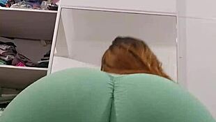 Young Exhibitionist Wants to Get Slapped with Cock on Her Face