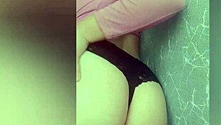 Young Slutty Girl Shows Her Virgin Tits And Ass To Perverts Like You