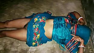 Indian village bhabhi enjoys hardcore sex with naughty partner