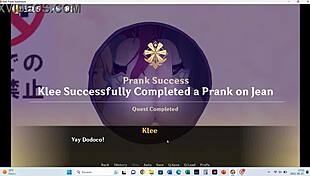 Intense Genshin-Inspired Anime Porn Features Big Tits Bent Over For Doggystyle And Sucking.