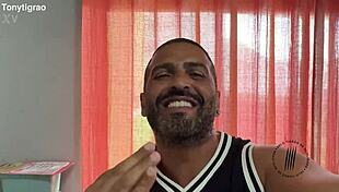 Bold anal milking with creampie and facial cumshot