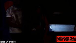 aria lee gets double vaginal fucked with piss and squirt in interracial hardcore