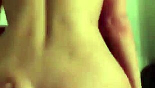 Big ass on display in the scene