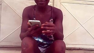 Crazy Bitch Twerks In Clothes Then Naked