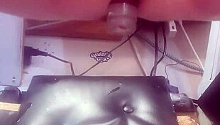 bottle insertion in ass