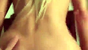 Big ass on display in the scene