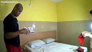 Novinha Casada Expressing Passion By Giving Her Tight Ass