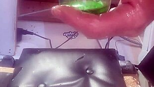 bottle insertion in ass