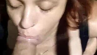 Gulosa chupando o uber 😏