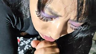 brunette latina craves anal only in homemade porn