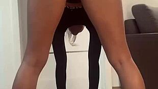 Hot college girl showing yoga positions youve never seen