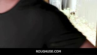 Busty Blonde Kitty Gets Drilled Outdoors In Front Of Asian Gf