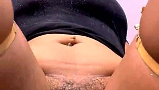 Gaia sits on face hard!