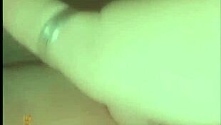 I saw this tinder slut masturbating, she was so wet and horny