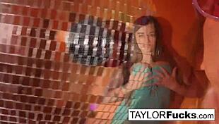 Hot 70s sluts finger each other's cunts in nude lesbian pornstar action.