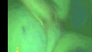 I saw this tinder slut masturbating, she was so wet and horny