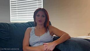 elise london, take this pounding and facial? yes!