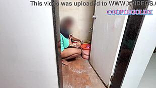 Komol Bathing Openly While Devar Shakes Quietly