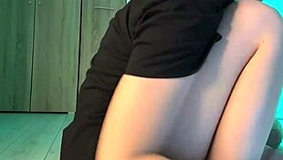 BIG DICK fucks VIRGIN ASS