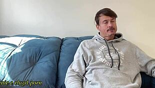 Stressed neighbor calms me with tea in the condo