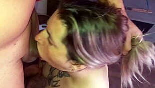 2 parte que rica leche me hace ahogarme toda con su verga