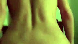 Big ass on display in the scene