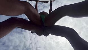 lost video of young folks having wild orgy in the woods