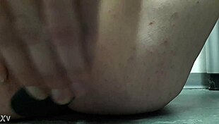 German Anal Pussy Pumped Full Of Air