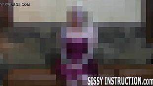 Put These Panties On Your Little Sissy Whore